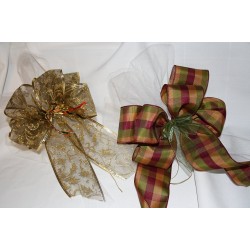"Custom" Gift Basket Starters - Crate, shredding, cello & ribbon